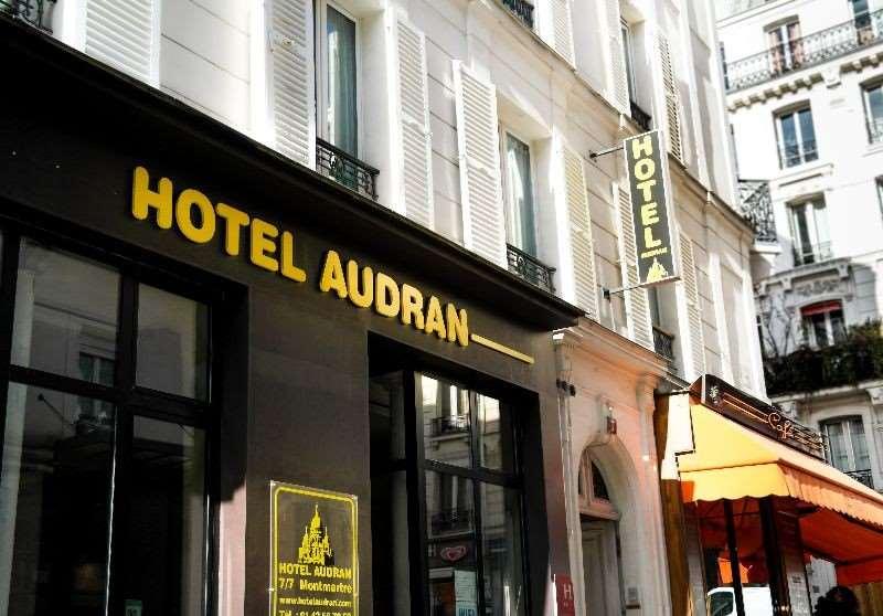 Hotel Audran Párizs Kültér fotó