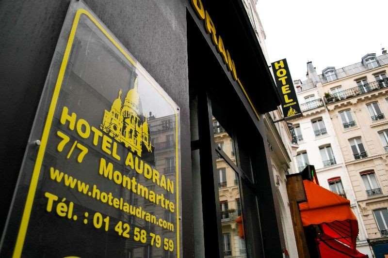 Hotel Audran Párizs Beltér fotó