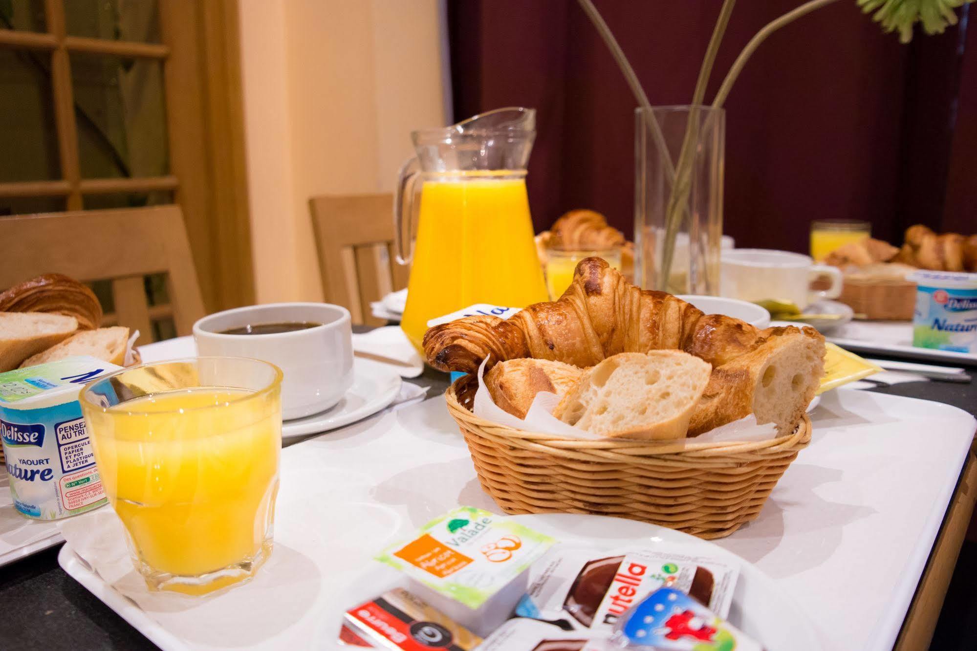 Hotel Audran Párizs Kültér fotó